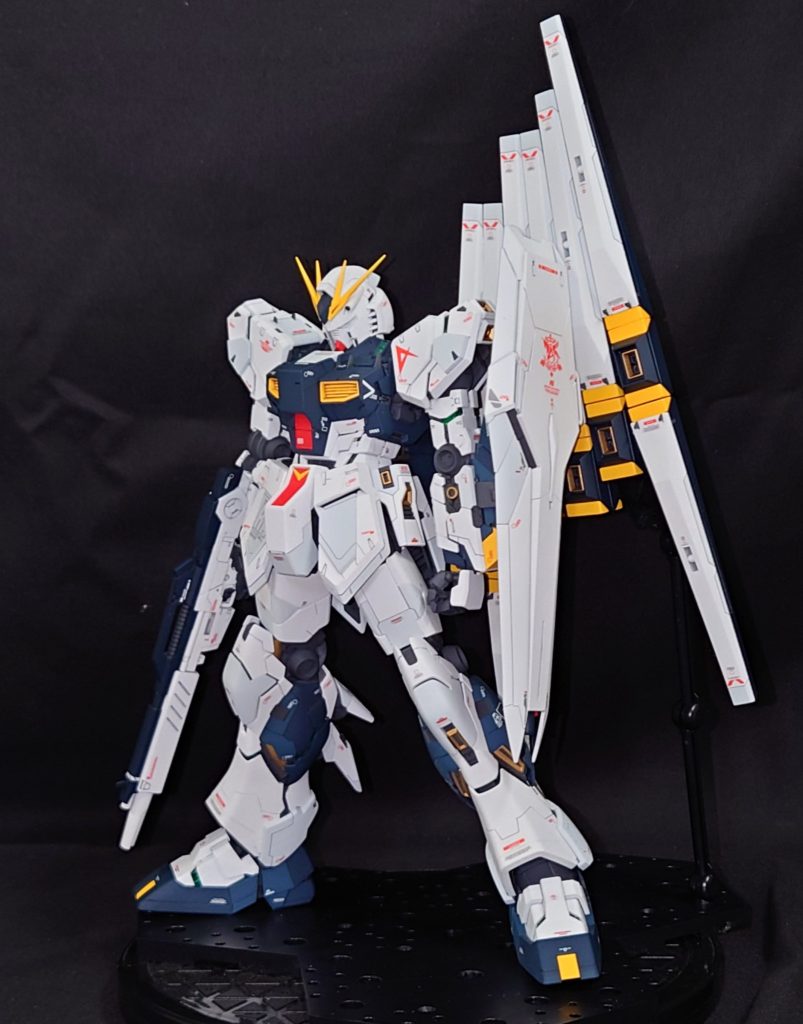 ディテールアップ、表面処理、全塗装、スミ入れ、水転写デカール、トップコートです。