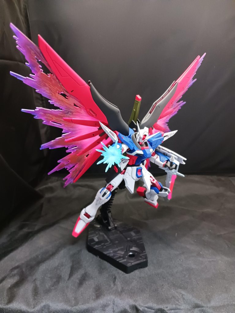 HGCEデスティニーガンダムSpecⅡ–3枚目/制作者：みどぴーの