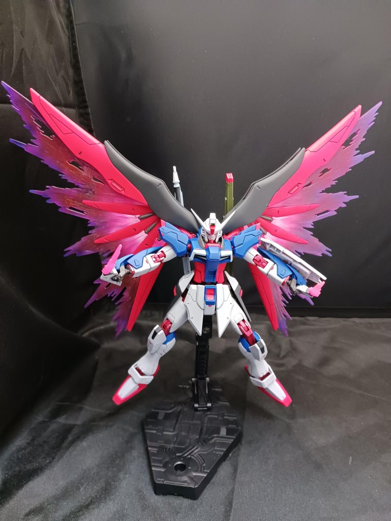 HGCEデスティニーガンダムSpecⅡ–4枚目/制作者：みどぴーの