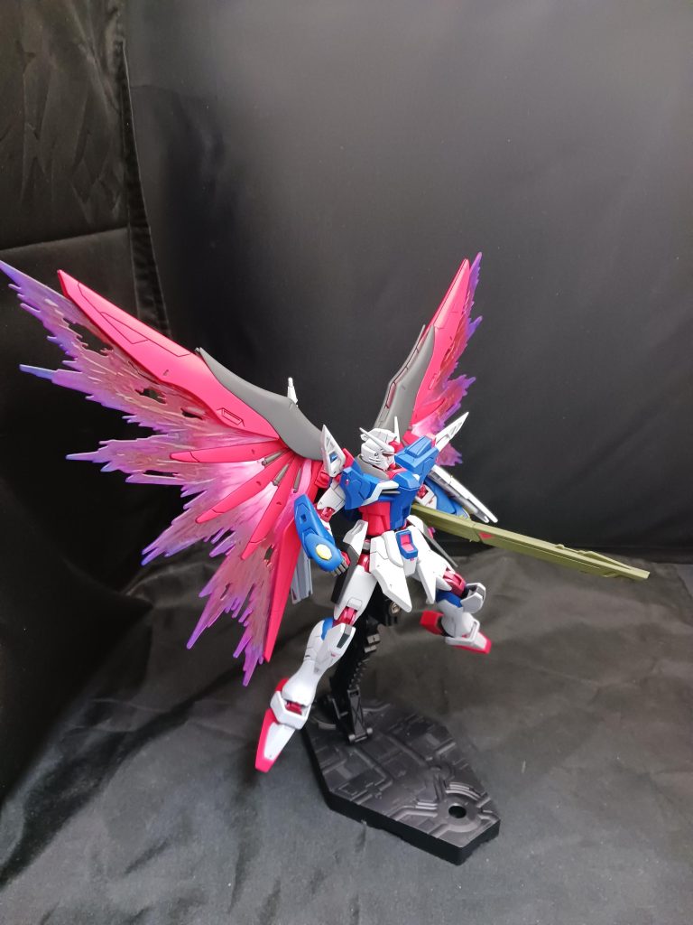 HGCEデスティニーガンダムSpecⅡ–5枚目/制作者：みどぴーの