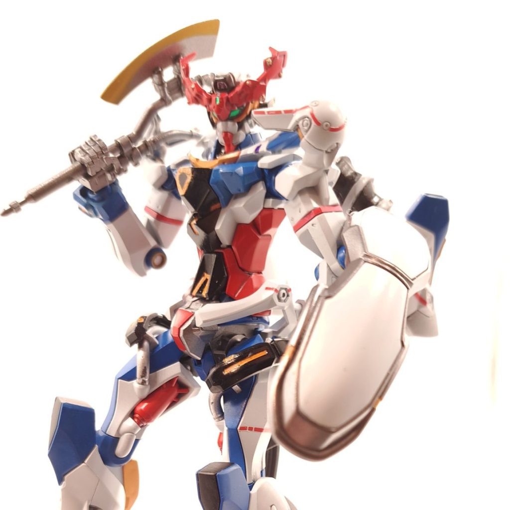 GQuuuuuuX ジークアクス｜ぎんしゃりだよさんのガンプラ作品