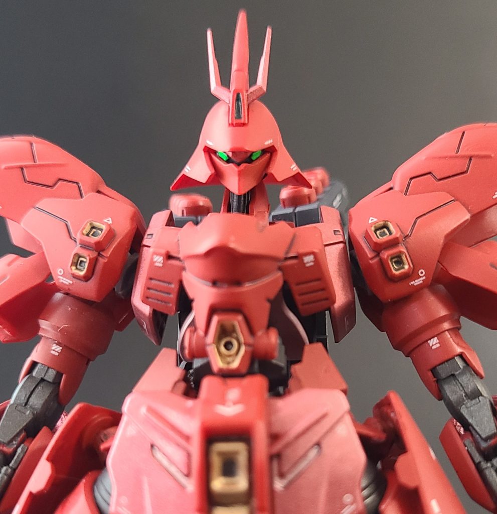 モノアイからツインアイに変更しました