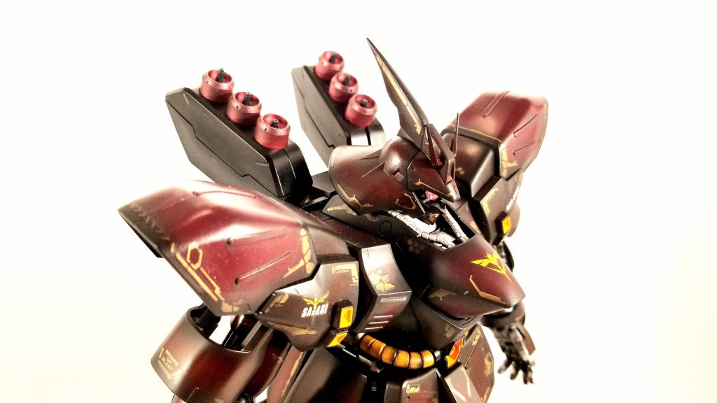 サザビー　再塗装完了！–6枚目/制作者：我楽苦多YAZZ