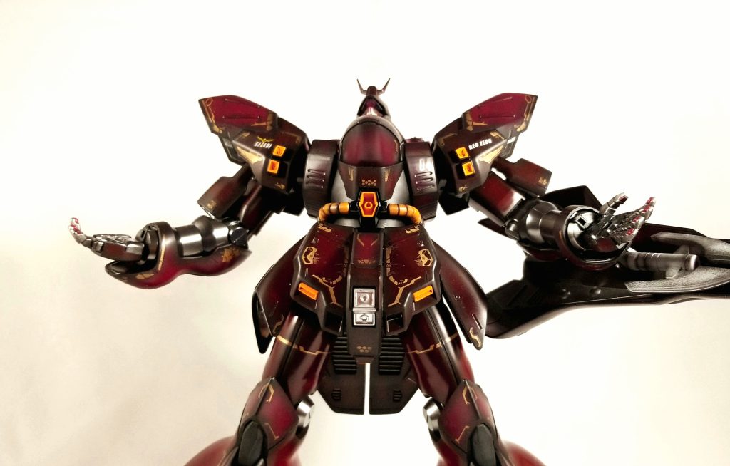 サザビー　再塗装完了！–9枚目/制作者：我楽苦多YAZZ