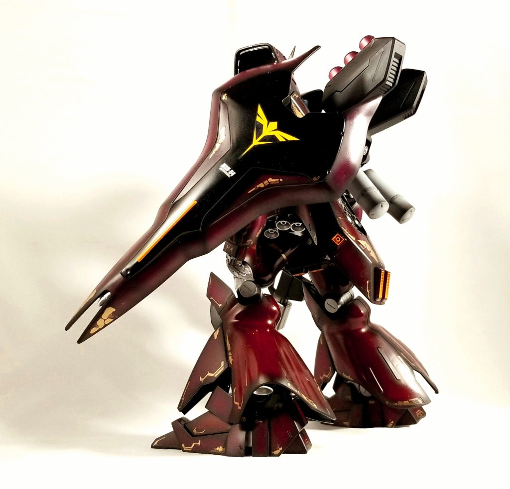 サザビー　再塗装完了！–7枚目/制作者：我楽苦多YAZZ