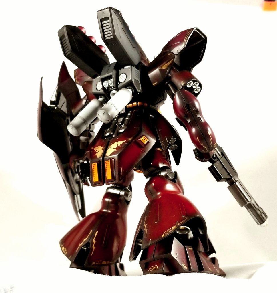 サザビー　再塗装完了！–8枚目/制作者：我楽苦多YAZZ