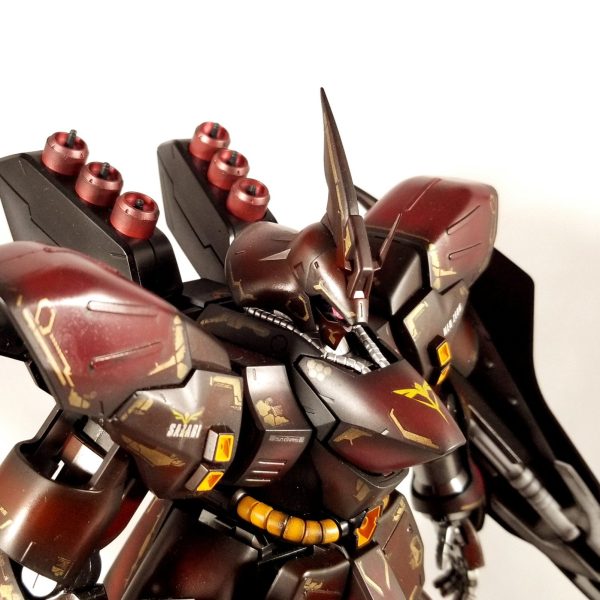 サザビー　再塗装完了！