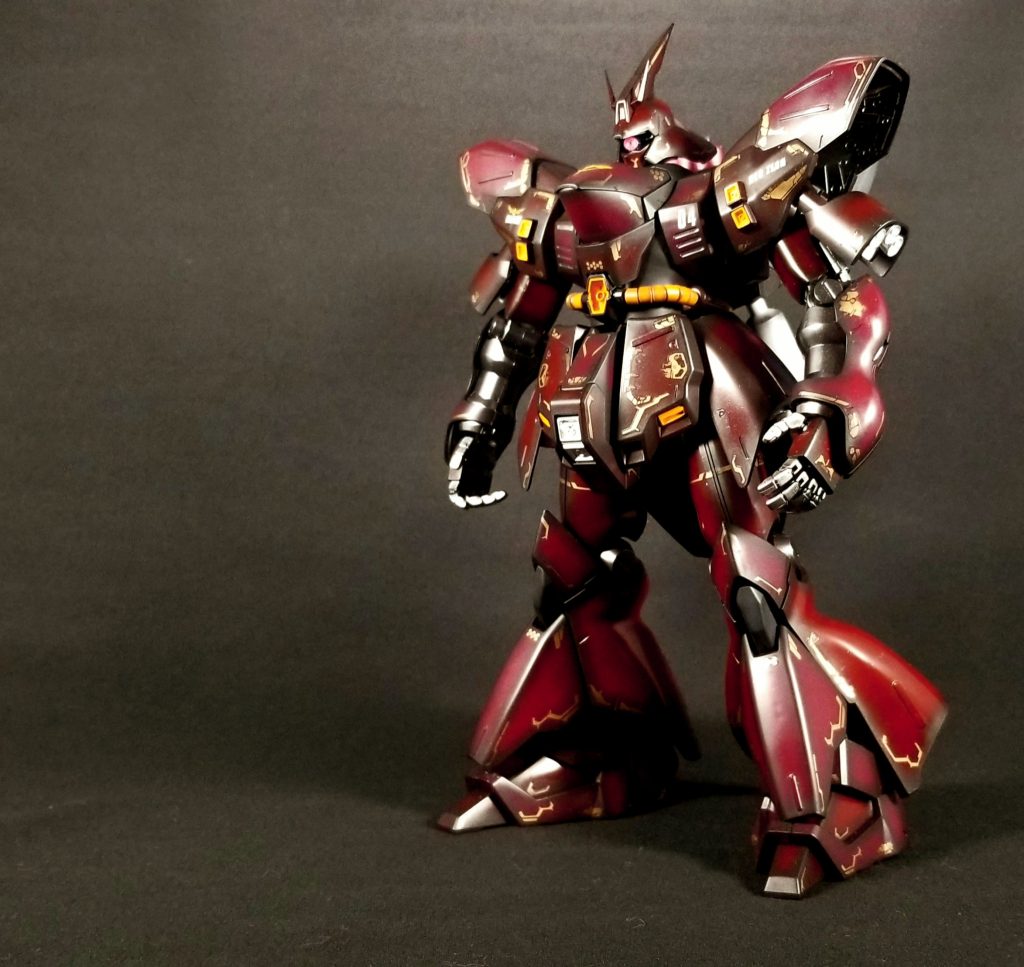 サザビー　再塗装完了！–2枚目/制作者：我楽苦多YAZZ