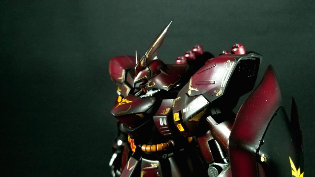 サザビー　再塗装完了！–4枚目/制作者：我楽苦多YAZZ