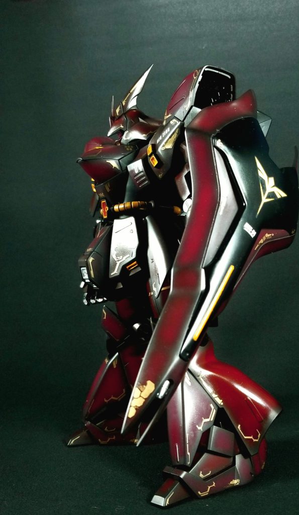 サザビー　再塗装完了！–3枚目/制作者：我楽苦多YAZZ