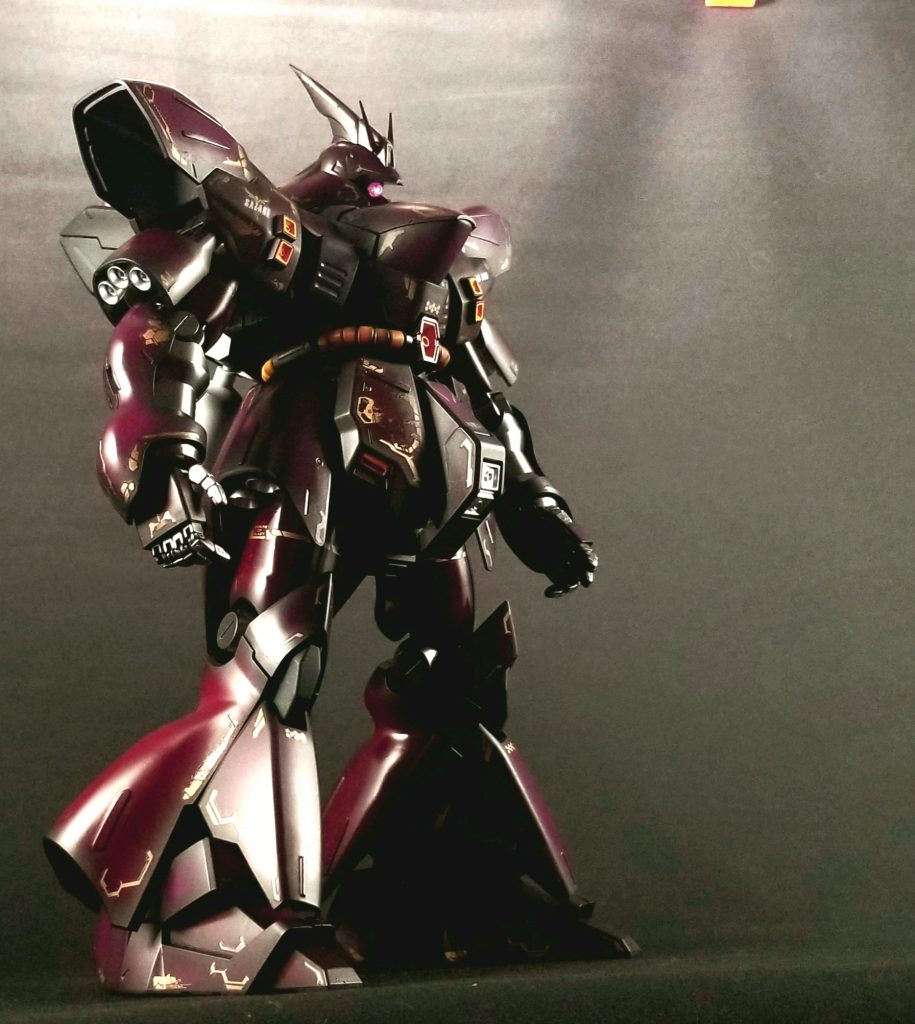 サザビー　再塗装完了！–5枚目/制作者：我楽苦多YAZZ