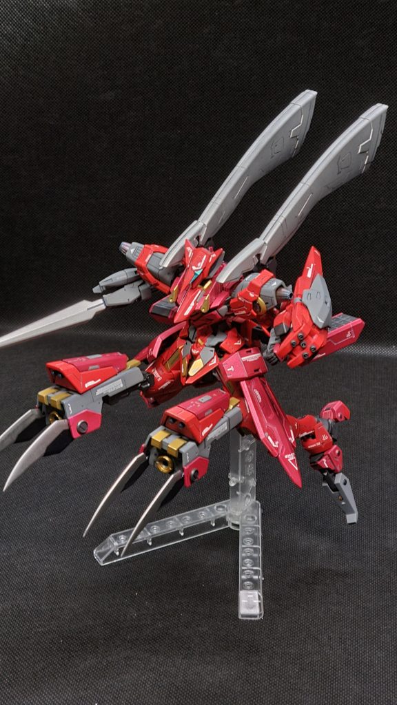 ジャンクを寄せ集めて「マステマ・ヴァルホーク」–5枚目/制作者:ぷーやさん