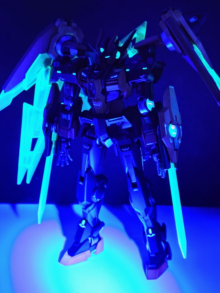 組んでいてとても楽しいキットでした。ポージングとかも取らせてあげたいですね。