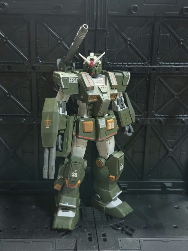 FA-78-1 フルアーマーガンダム