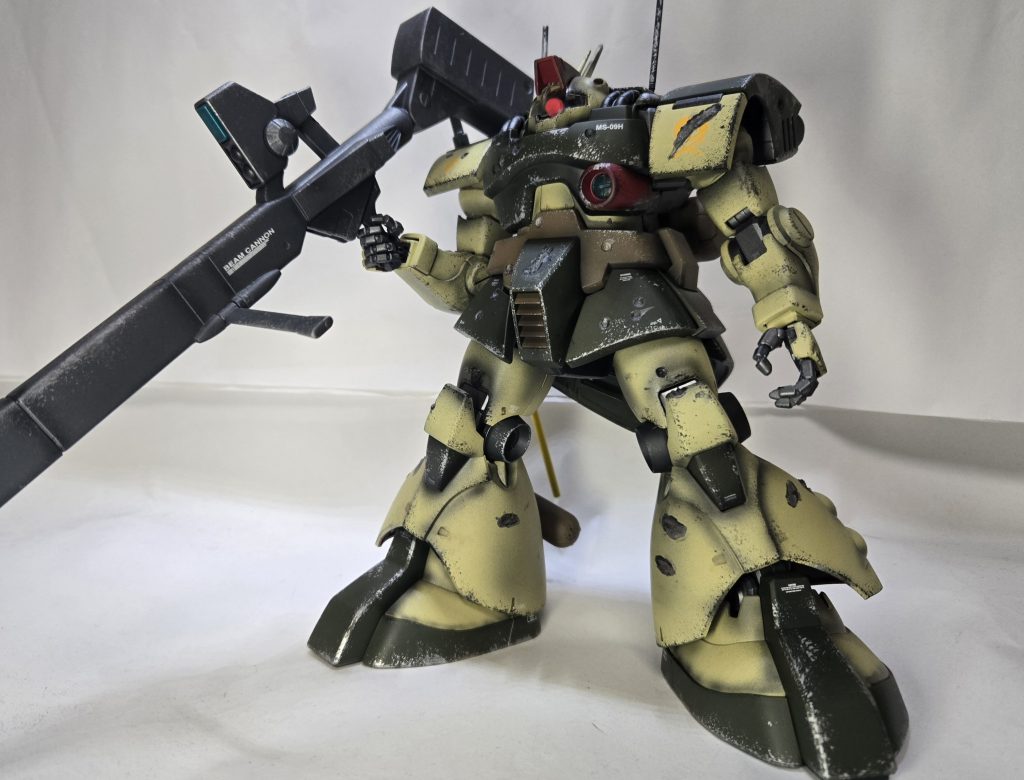 ドワッジ改　UCバージョン–2枚目/制作者：ヒレ肉