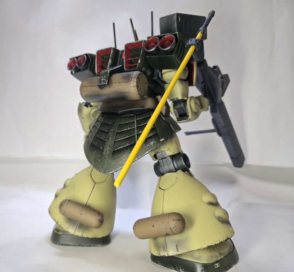 ドワッジ改　UCバージョン–3枚目/制作者：ヒレ肉