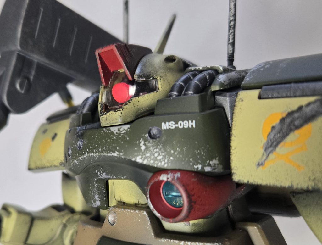 ドワッジ改　UCバージョン–4枚目/制作者：ヒレ肉