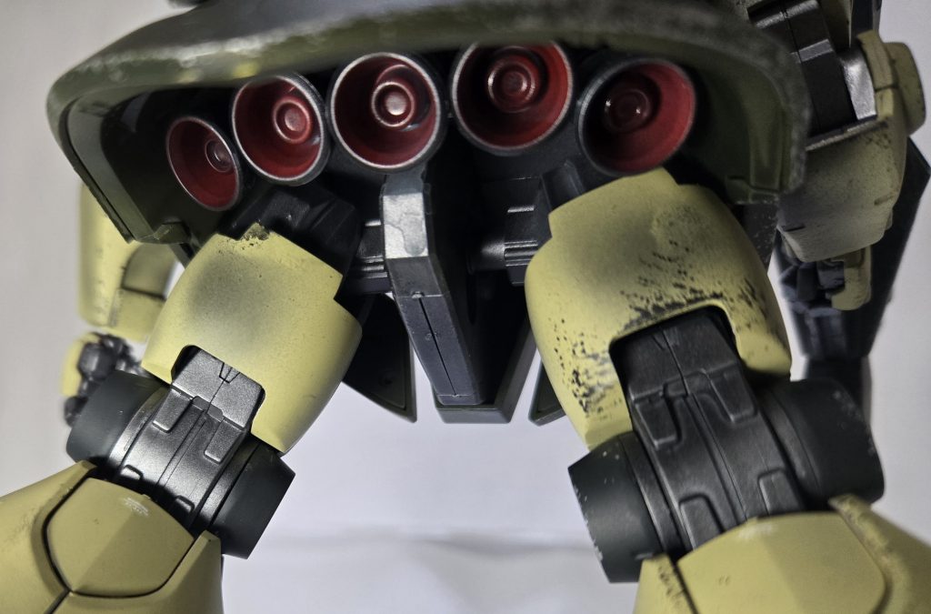 ケツバーニアもしっかり色分けしてます