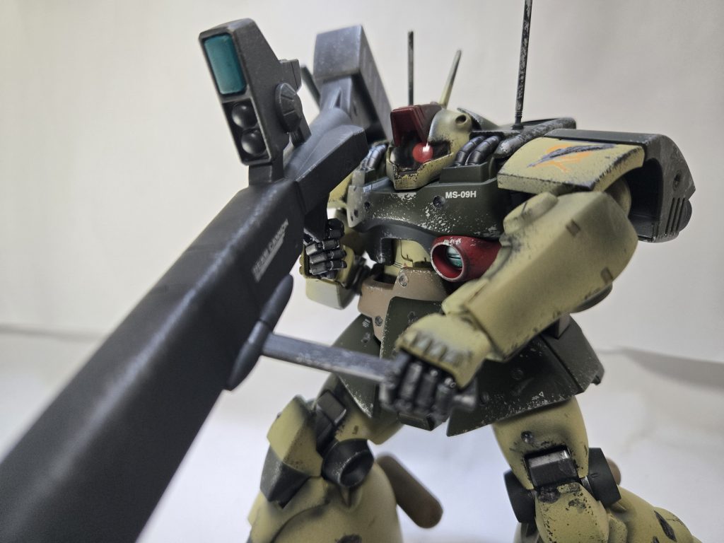 ドワッジ改　UCバージョン–5枚目/制作者：ヒレ肉