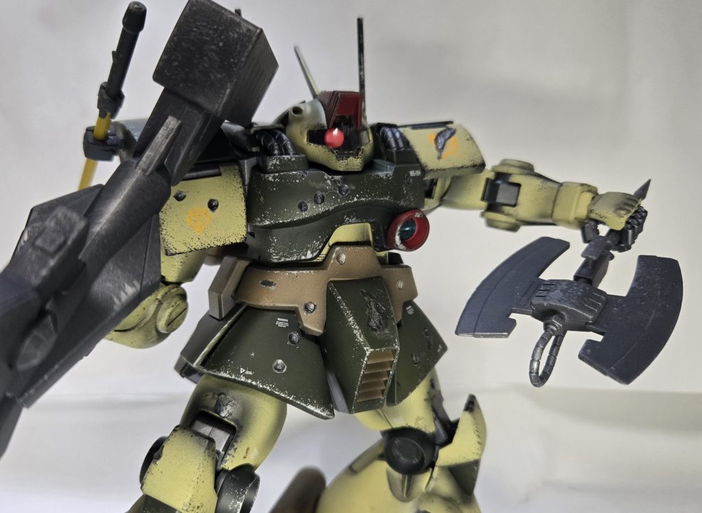 ドワッジ改　UCバージョン–6枚目/制作者：ヒレ肉