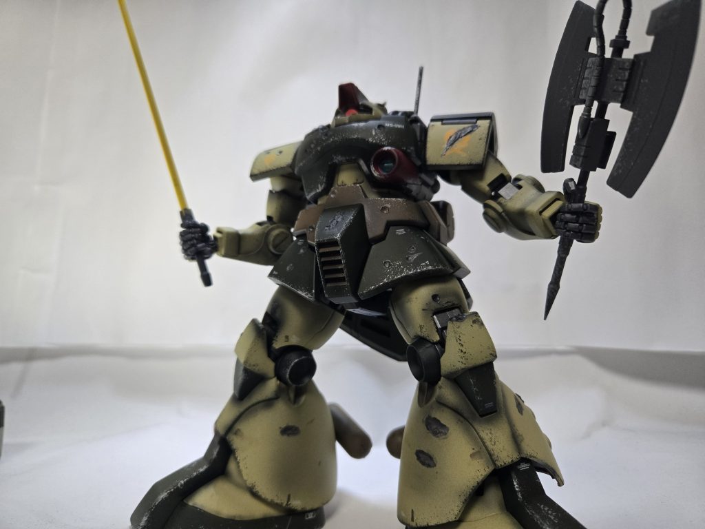 ドワッジ改　UCバージョン–7枚目/制作者：ヒレ肉