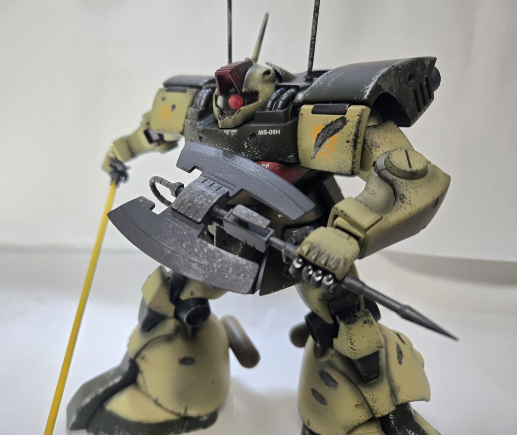 ドワッジ改　UCバージョン–8枚目/制作者：ヒレ肉