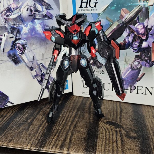 ガンダムミカエリス ミキシング