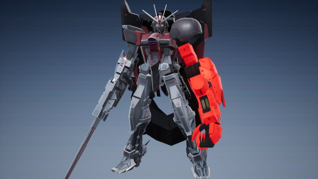 ガンダムブレイカーのすがた