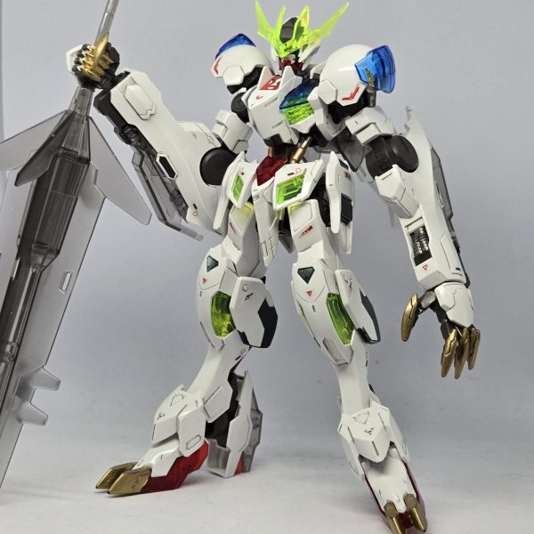 頂き物ガンプラ第２弾、一番くじバルバドスルプスレクス