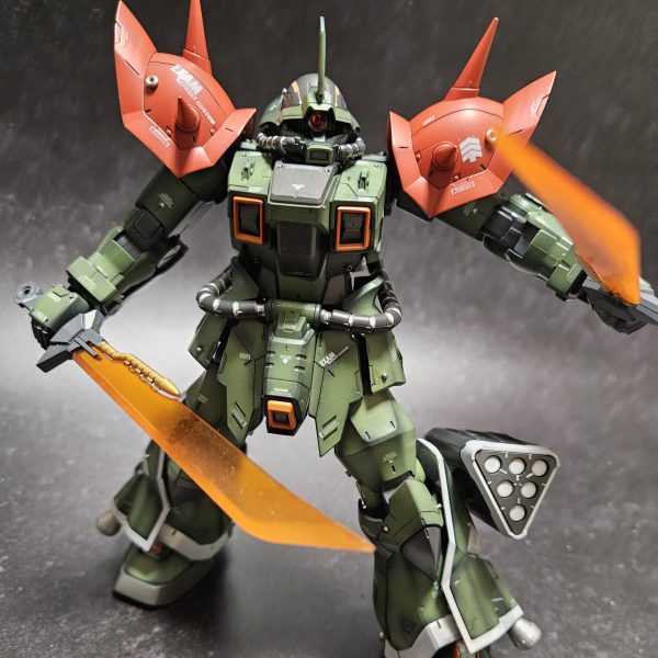 RE イフリート改　ロールアウトカラーリング