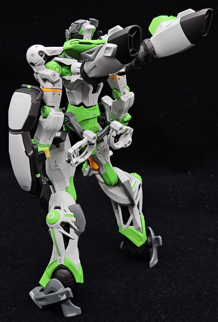 HG 1/144 GQuuuuuuX（ジークアクス）–3枚目/制作者：とな