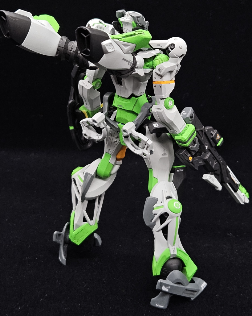 HG 1/144 GQuuuuuuX（ジークアクス）–4枚目/制作者：とな