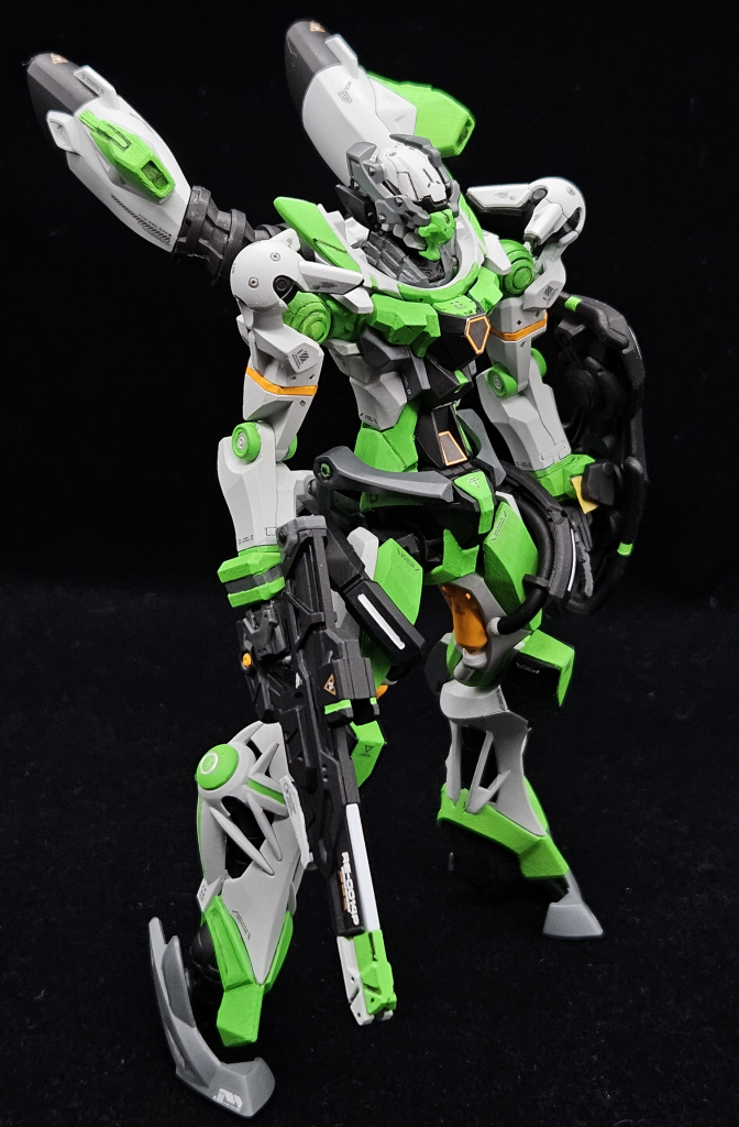 HG 1/144 GQuuuuuuX（ジークアクス）