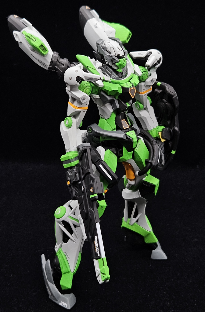 HG 1/144 GQuuuuuuX（ジークアクス）–5枚目/制作者：とな