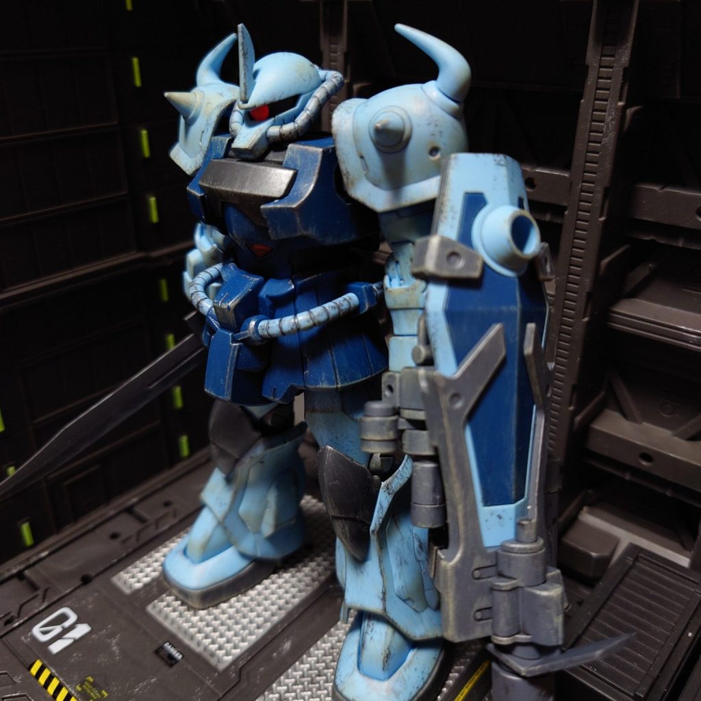 グフカスタム｜よ～ちゃん♪さんのガンプラ作品｜GUNSTA（ガンスタ）