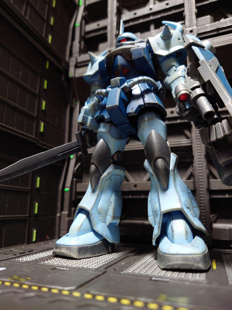 グフカスタム–3枚目/制作者：よ～ちゃん♪