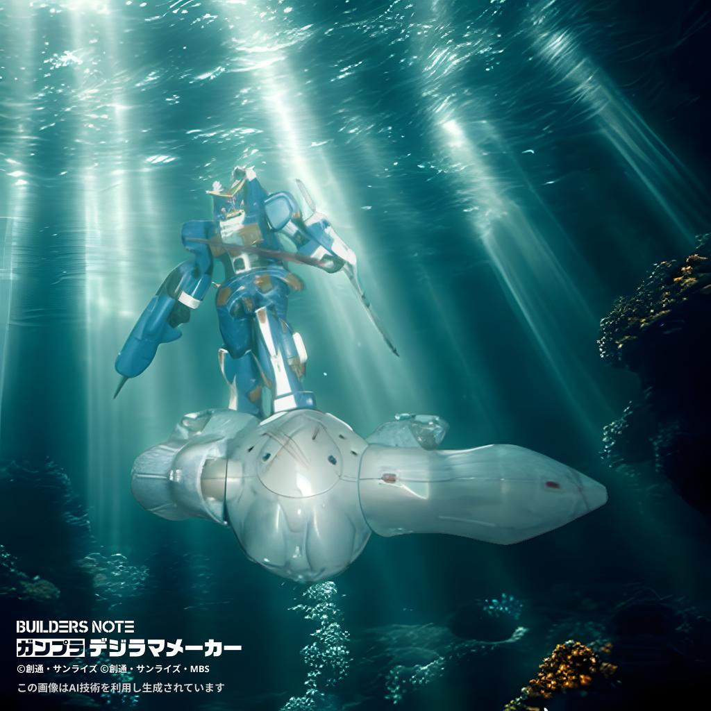 水中型ガンダム