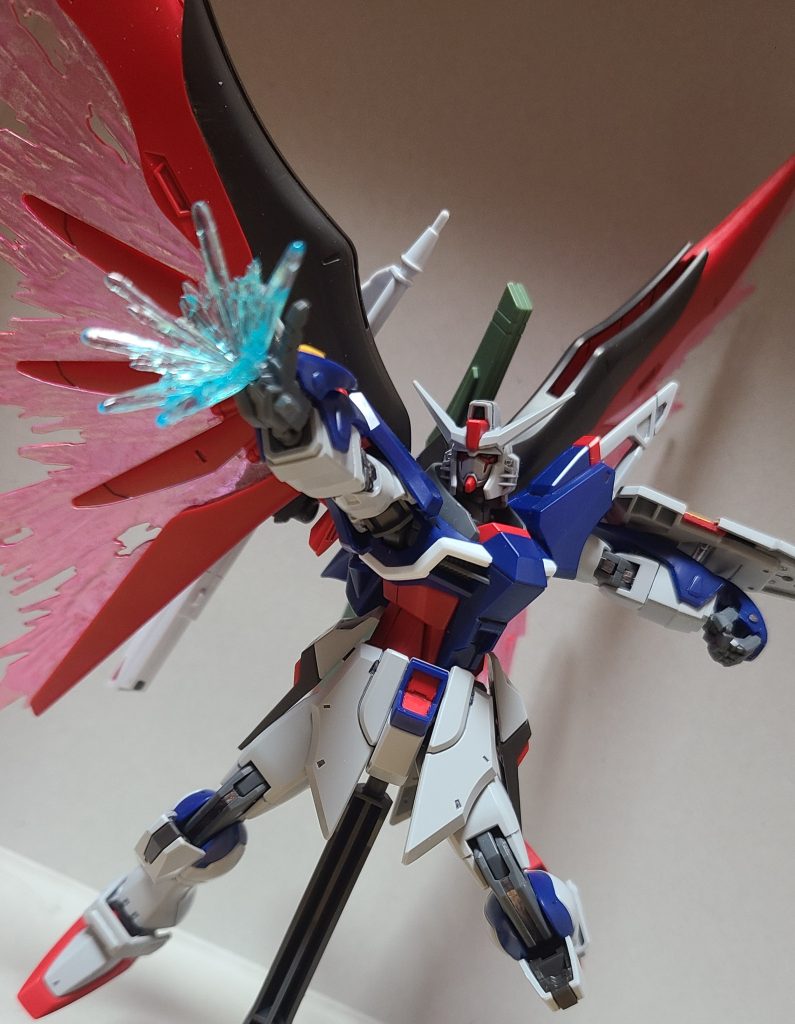 パルマのエフェクトで。一枚。