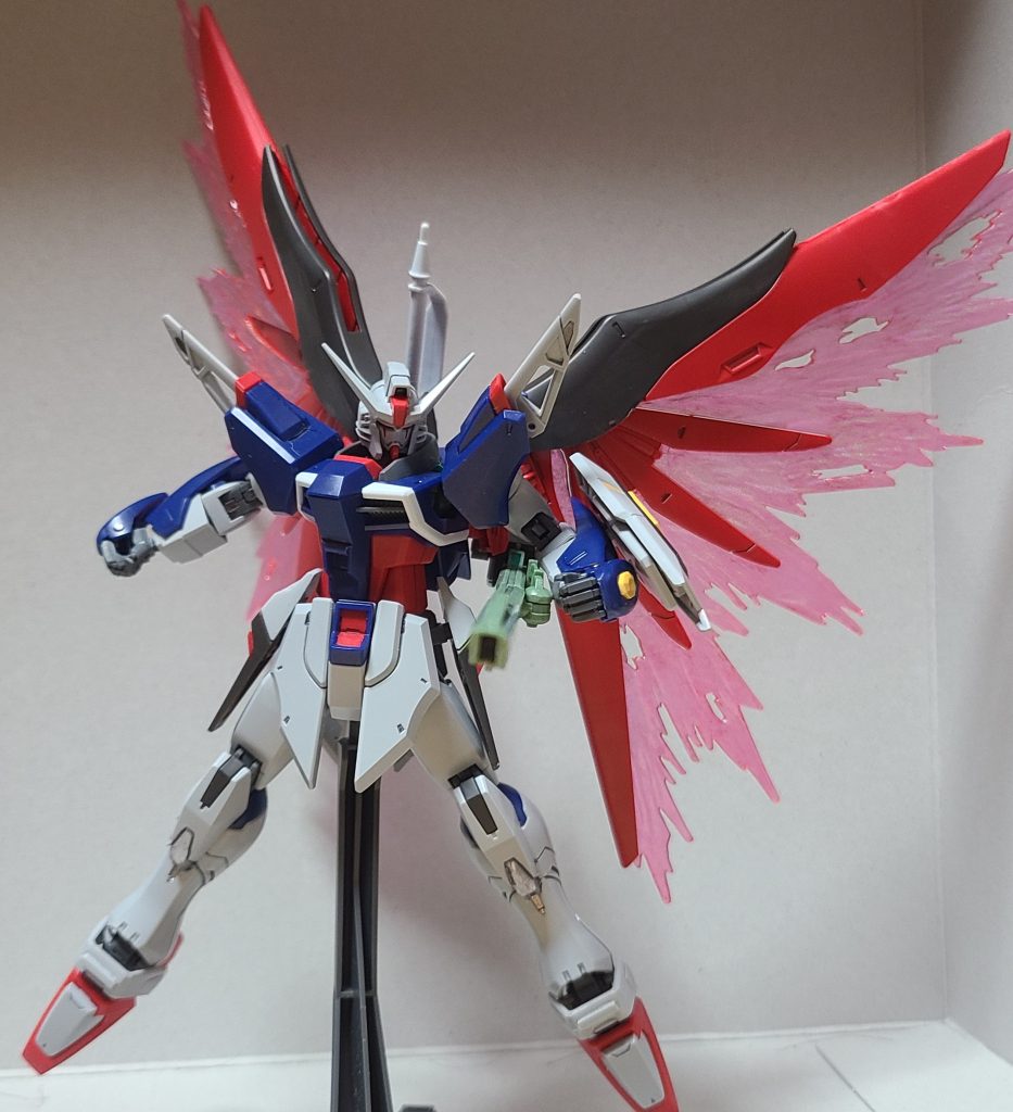 名無し砲で一枚。持ち手部分を持たせようとしたけどポロリが少し多かったので断念。