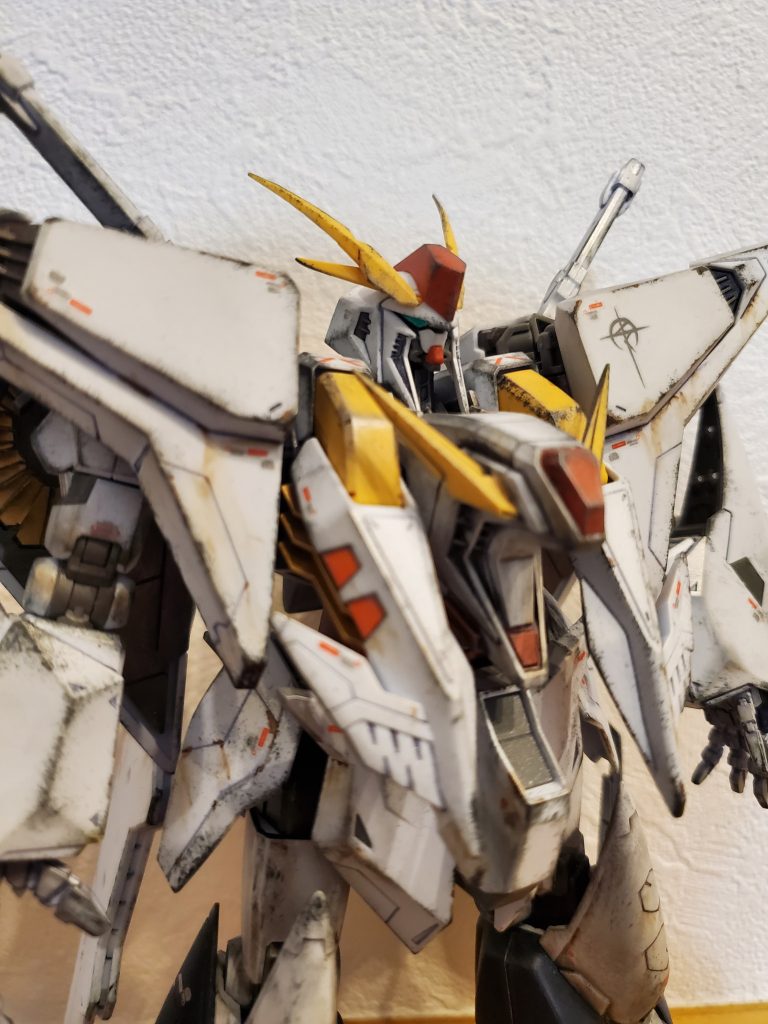 HGUC RX-105 XI-GUNDAM 完成