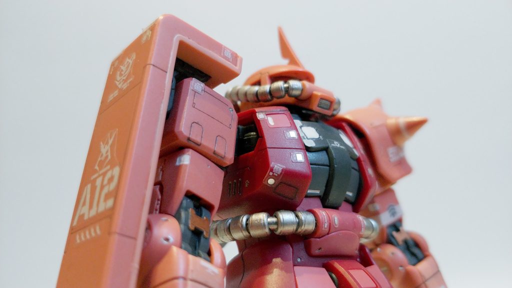 溝とか色分けとか、かなり勉強になりました。これでポロリが少なければ最高なんだけど…