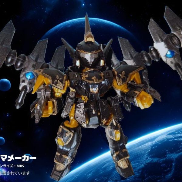 ブラックナイトスコードクロウ（鴉）　爆誕！！