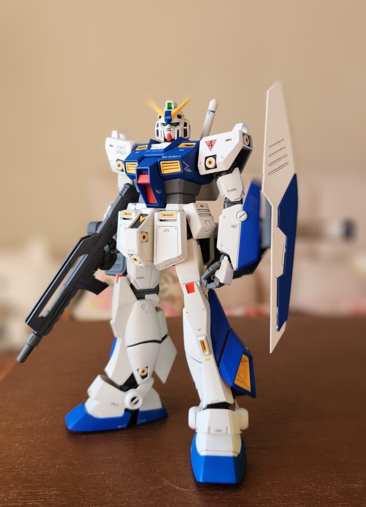 MG RX‐78NT‐1　ALEX  Ver2