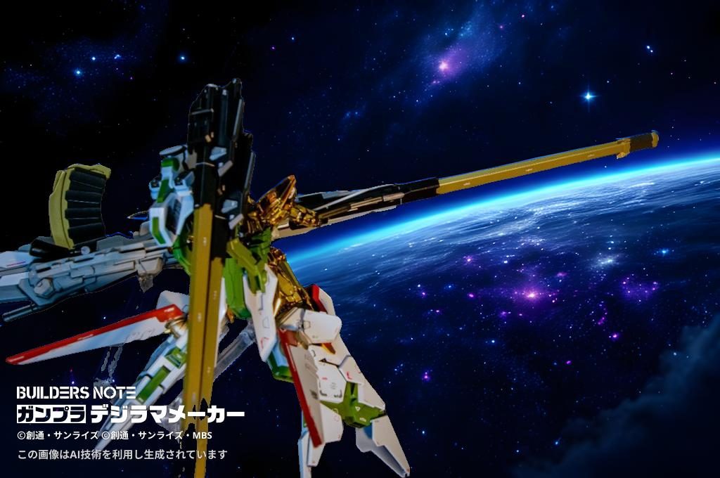 噂のデジラマメーカー。本当に写真と背景の選択でこれだけのができちゃうのはスゴイ・・！