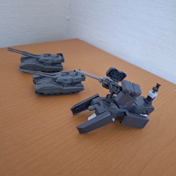 ホバートラック特戦仕様～61式戦車5型を添えて～