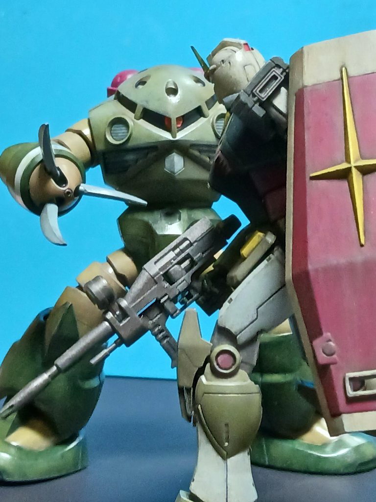 HGUC MSM-07 ズゴック（ジャブロー攻略戦仕様）–3枚目/制作者：sama4laoidangan