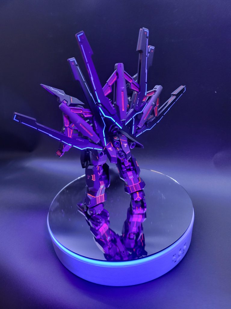 アシタのデカールの光り具合もいい感じ