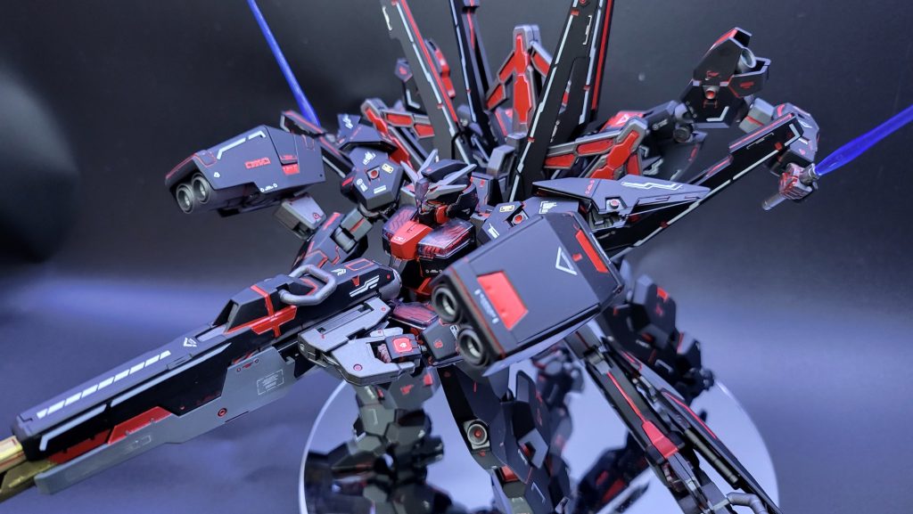 以上にてガンダムダークルブリスウルソーン完成報告となります。最後まで見ていただきありがとうございました!