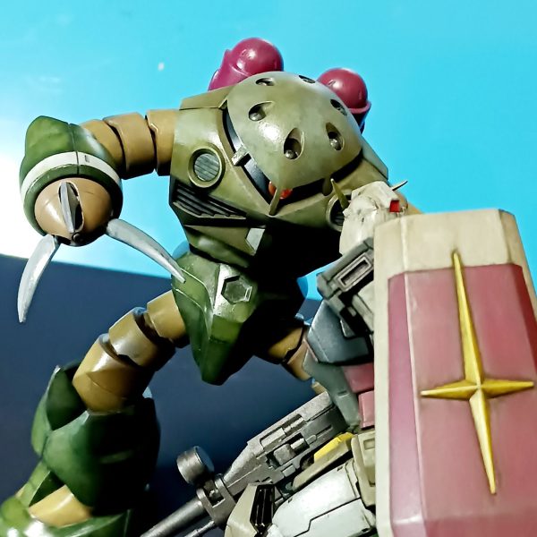 HGUC MSM-07 ズゴック（ジャブロー攻略戦仕様）