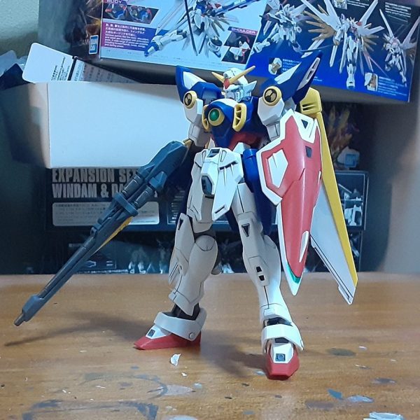 HGAC 1/144 ガンダムW 素組み 6体 HGAC ウイングガンダム 素組みレビュー | @in's Hobby Room